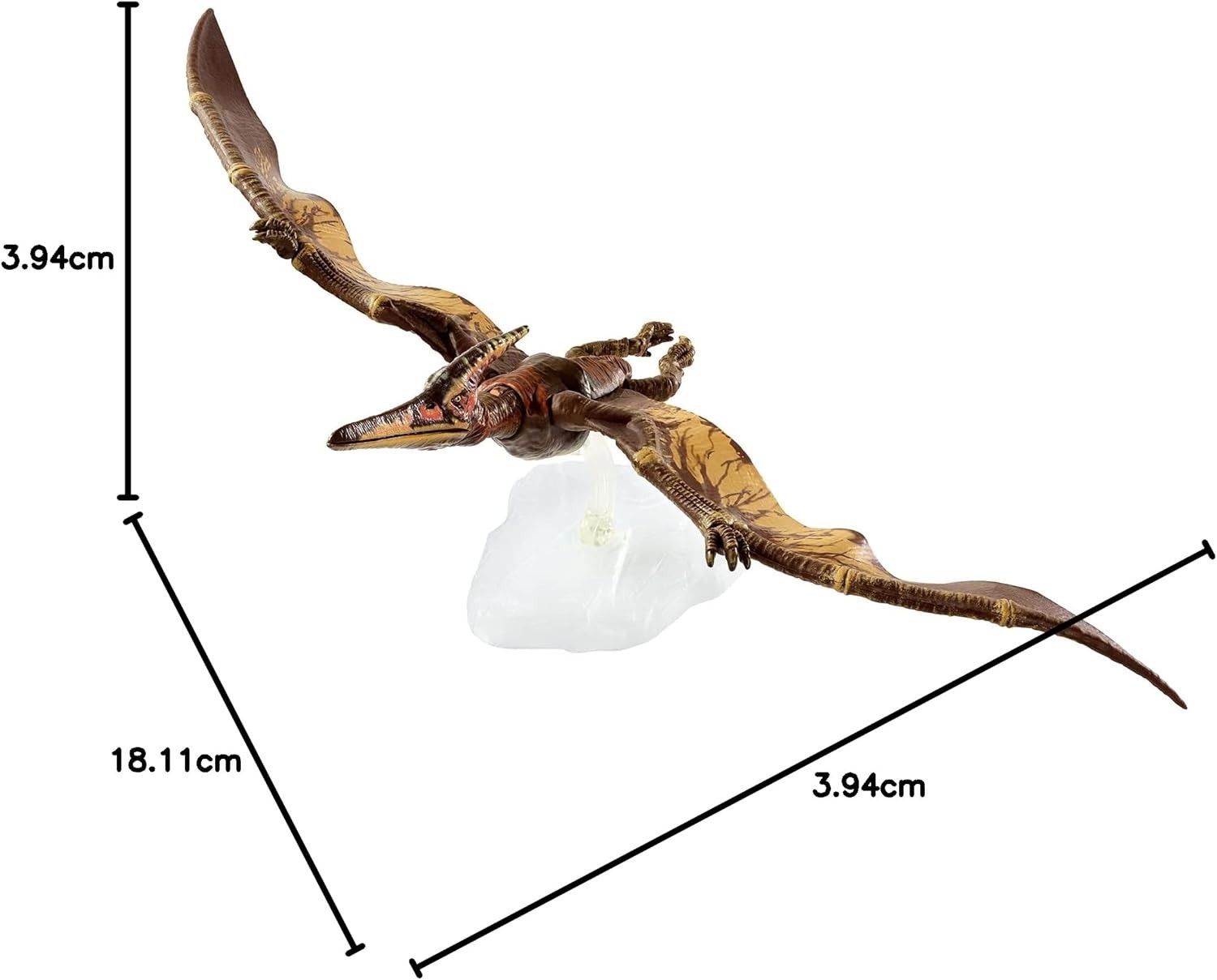 Jurassic World Amber Collection Pteranodon Figure//