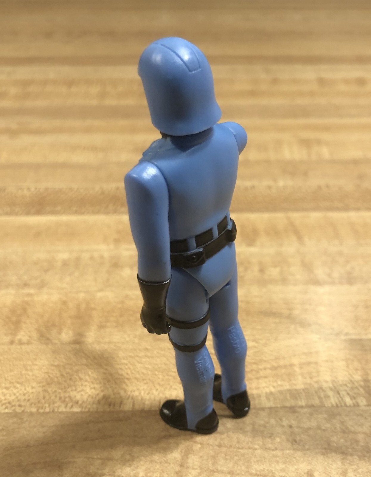 G.I. JOE Cobra Commander Enemy Leader 3.75&Prime; ReAction Figure Vac Metal Variant