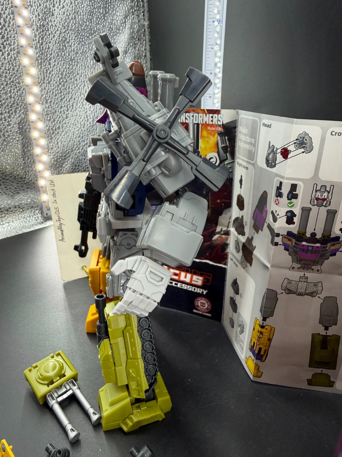 Blokees Transformers Defender Version – Bruticus Complete Set with Vehicles USA