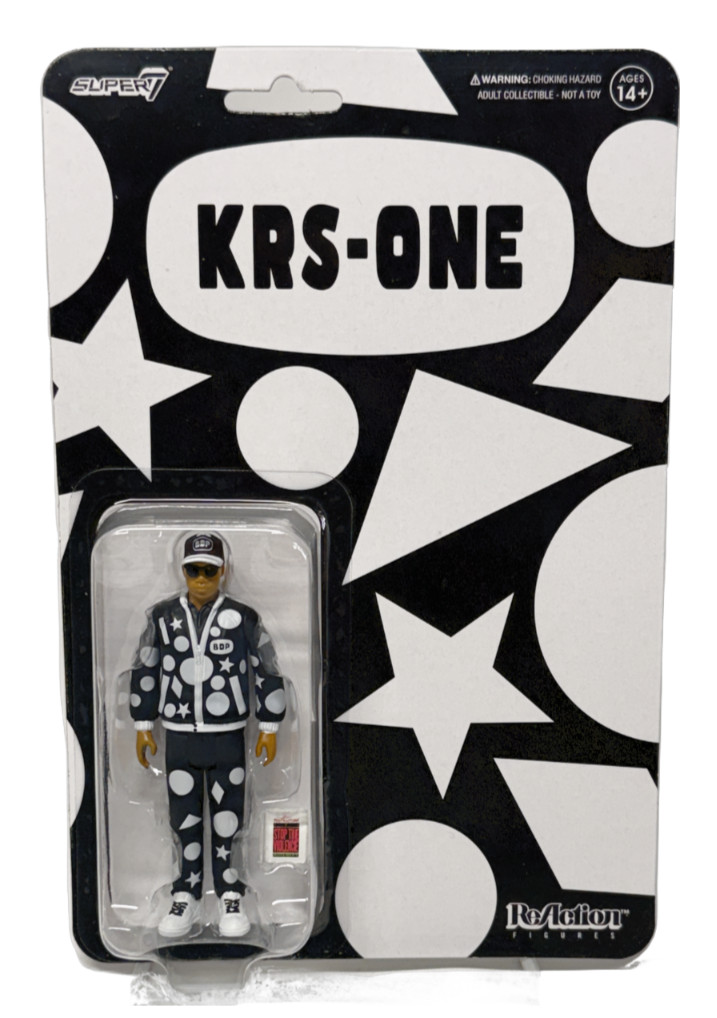 Self Destruction — KRS-One Figure — 3.75&Prime; MOC 2024 Super7