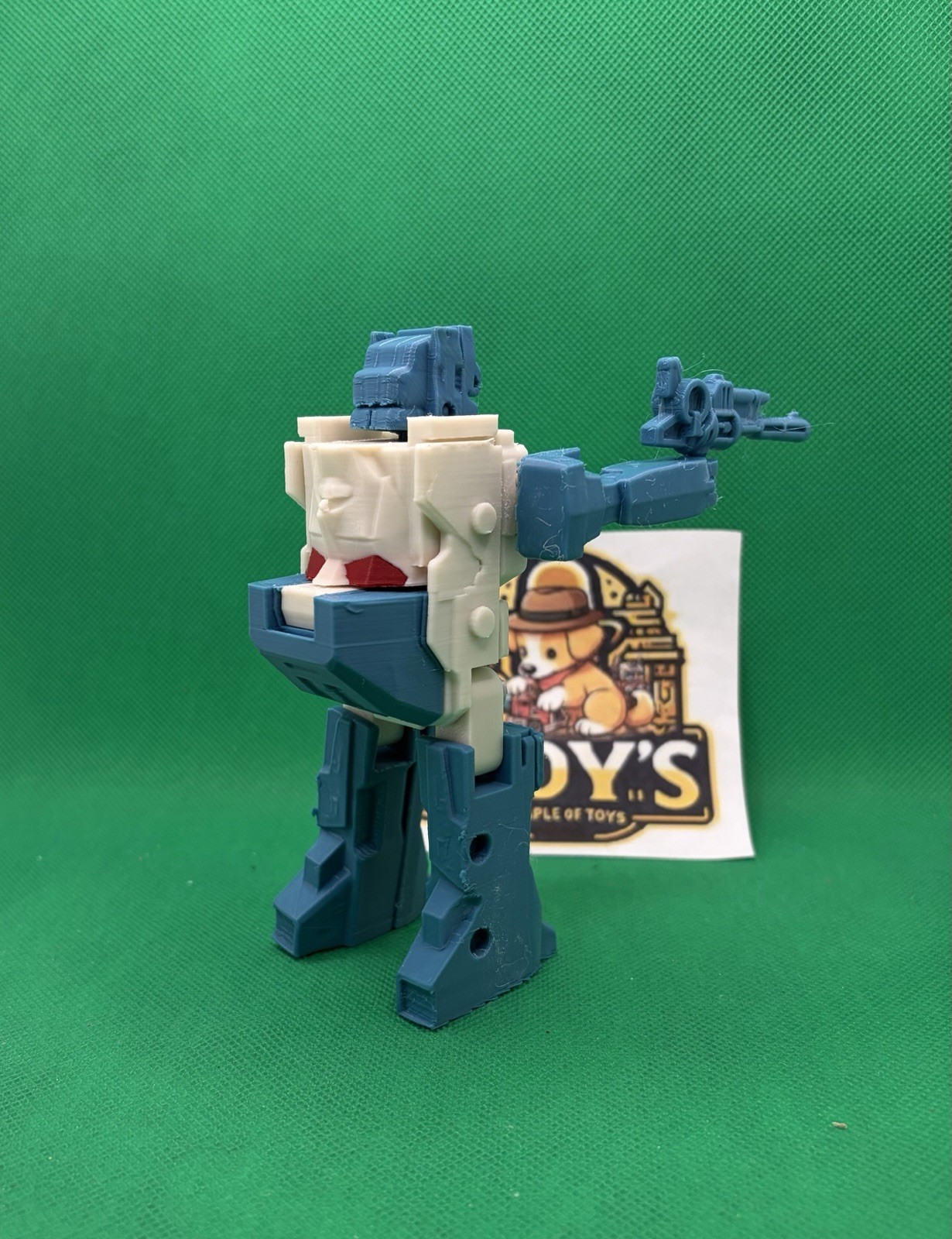 Transformers Grand Maximus Masterforce 3D Printed Transformable Transector SN2