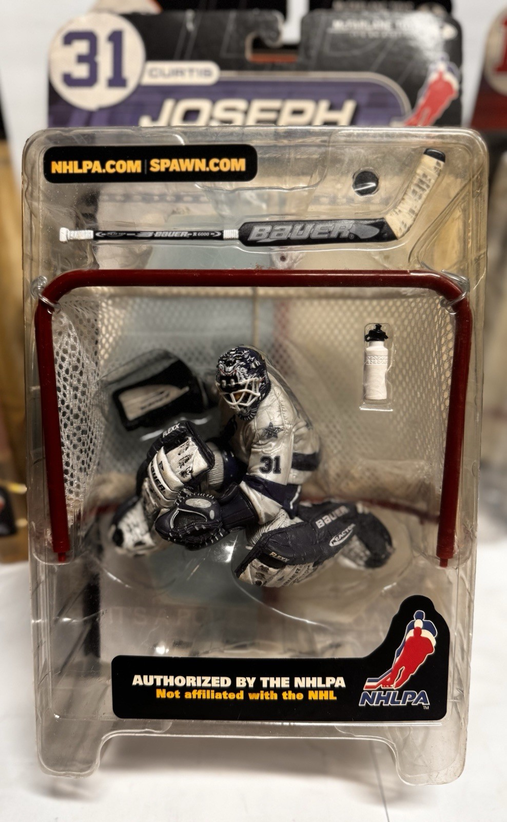 Cujo Curtis Joseph Toronto Leafs NHL Series 1 McFarlane SPAWN 2000! *FAST SHIP!!
