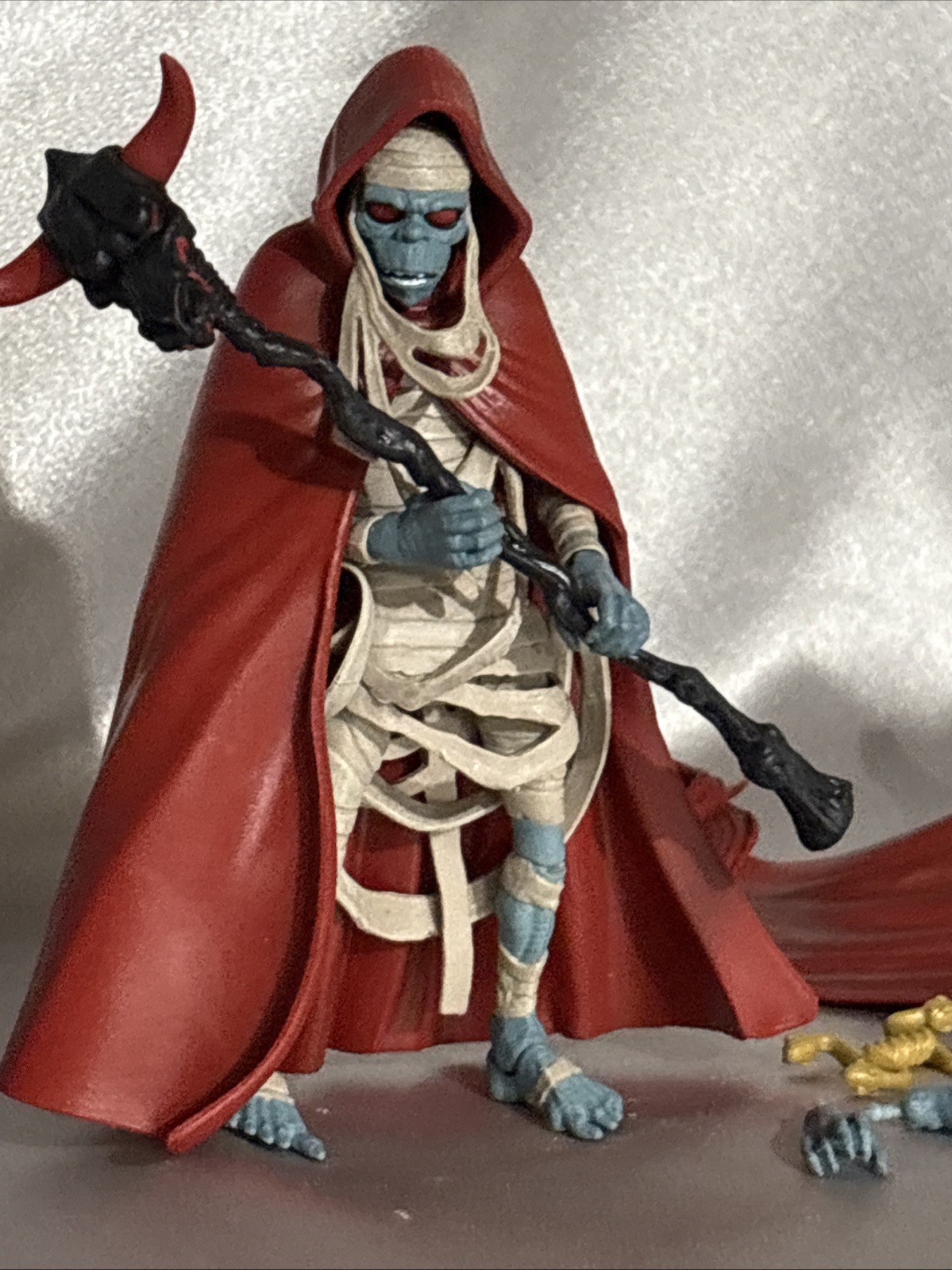 Matty Collector LOOSE Mumm-Ra 2016 Mattel Club Third Earth No Packaging As-is