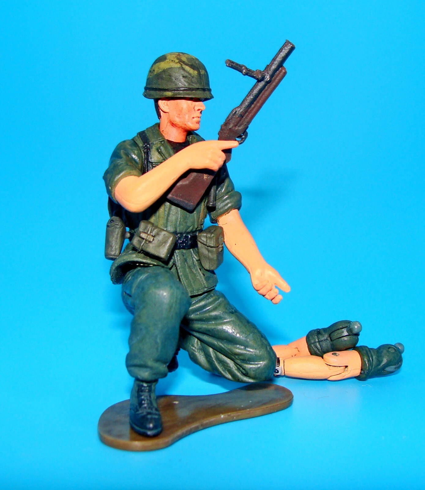 1:18 Ultimate Soldier Vietnam War U.S Army Infantry M-79 Operator Platoon Figure