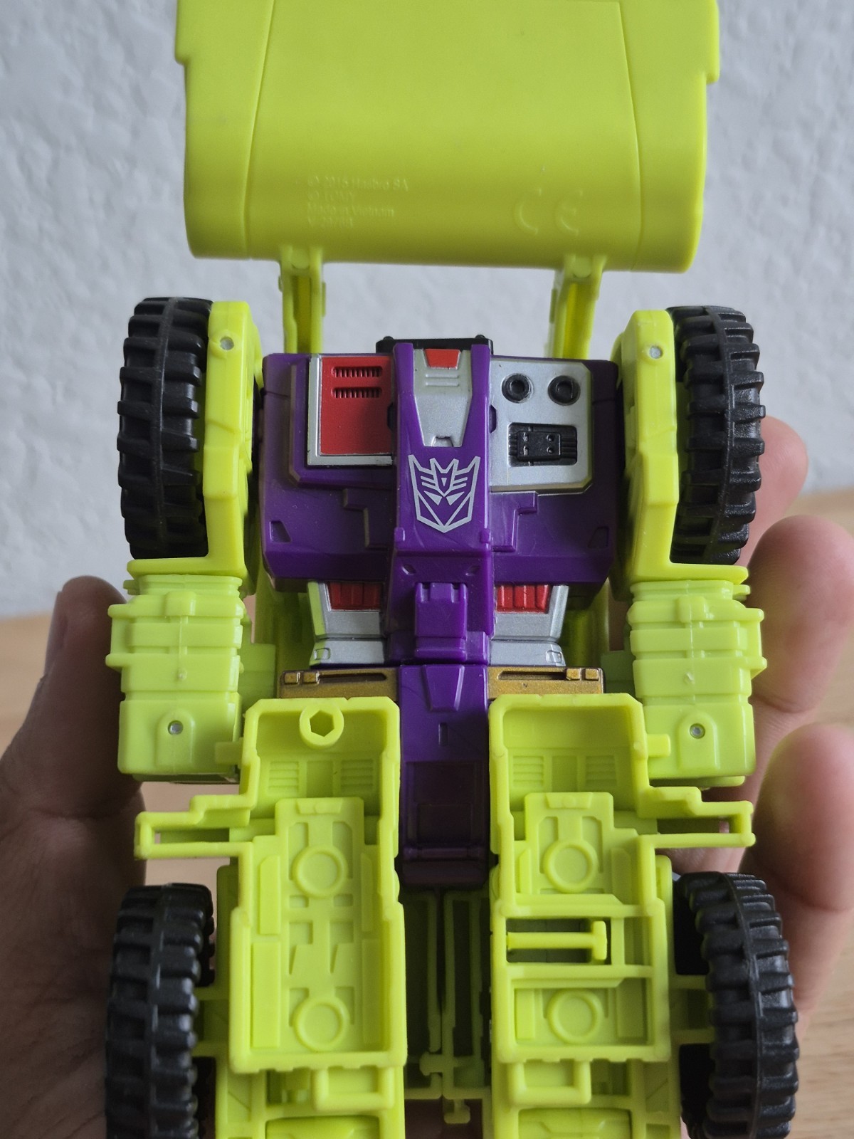 Transformers Combiner Wars SCRAPPER Voyager Constructicon Devastator Limb