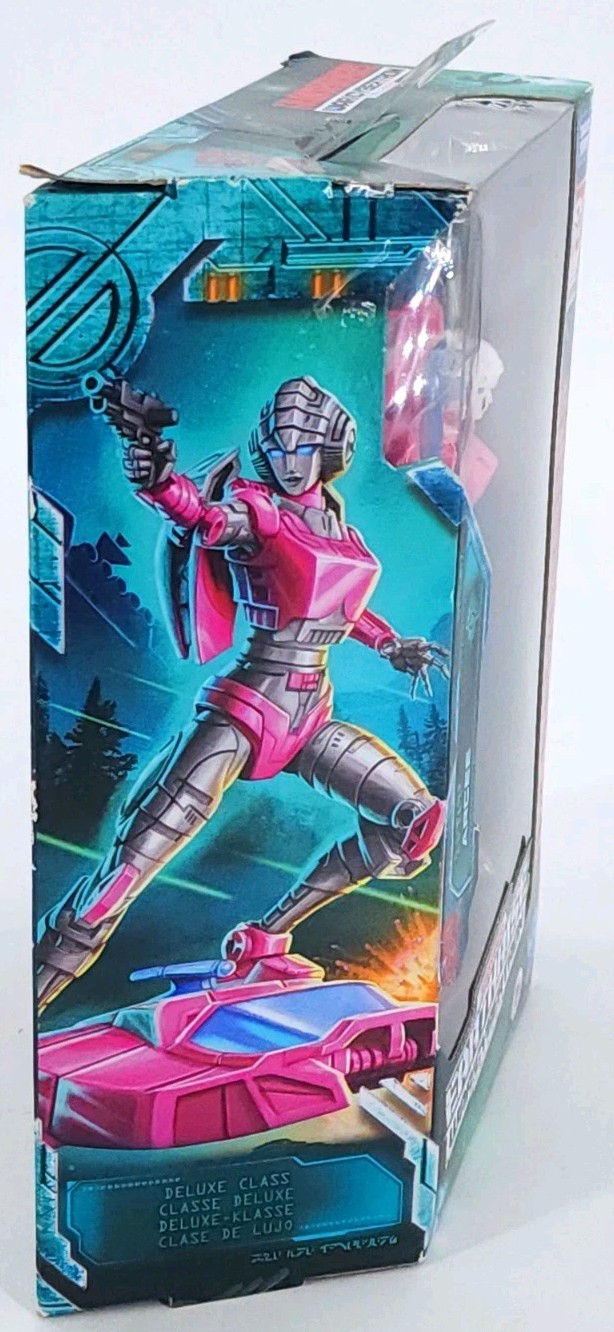 Transformers War For Cybertron Trilogy Earthrise Deluxe Arcee (New)