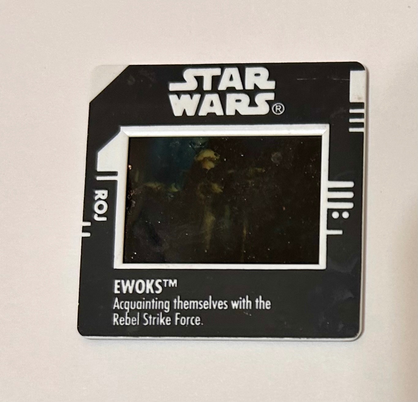 Star Wars Freeze Frame Action Slide