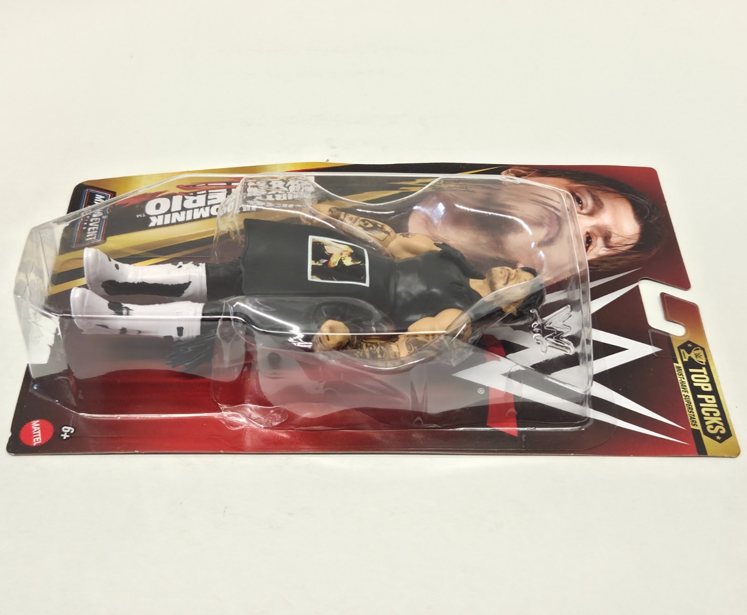 DIRTY DOMINIK MYSTERIO WWE Mattel Main Event Series 2026 Top Picks Wave 3 Figure