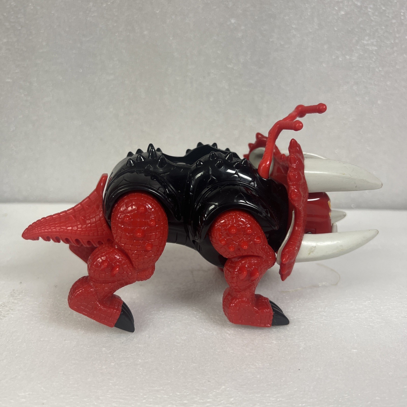 Ben 10 Khoros Reptilian Ziboson Action Figure 2007 Bandai Cartoon Network
