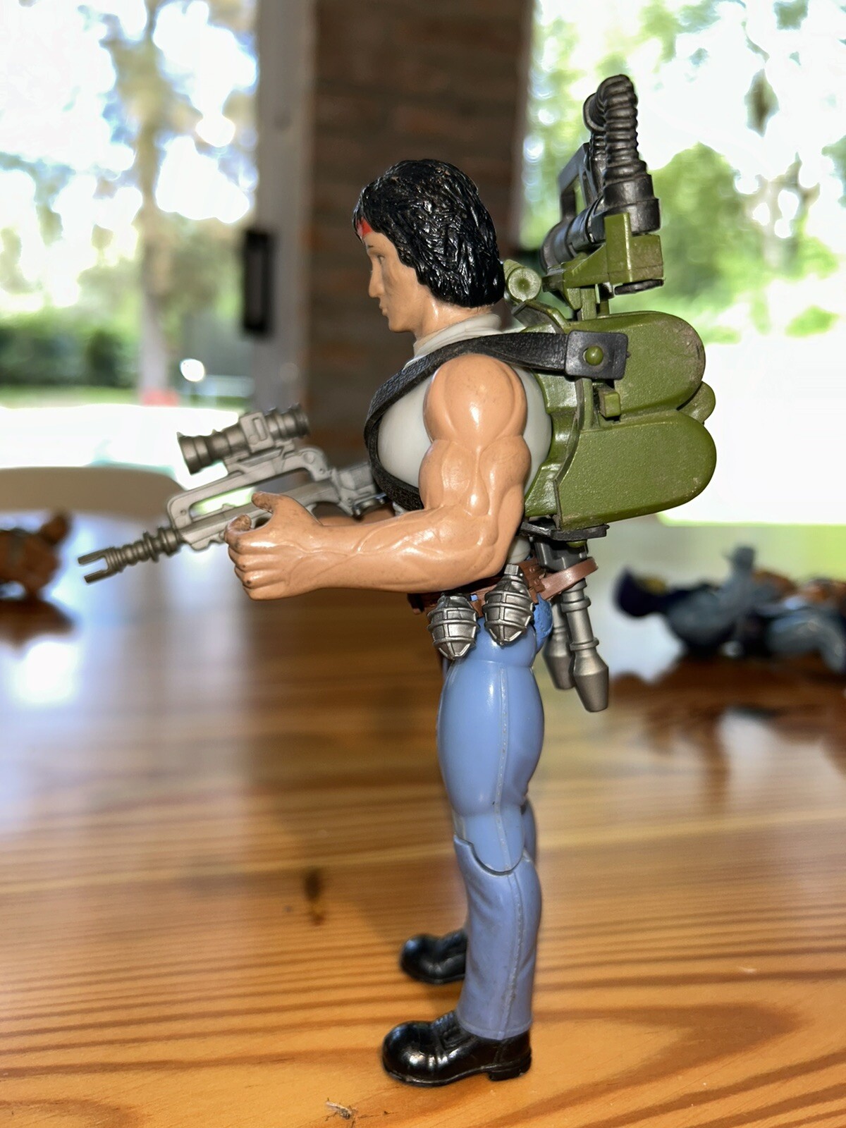 Rambo JOCSA Fire Power Argentina – Complete