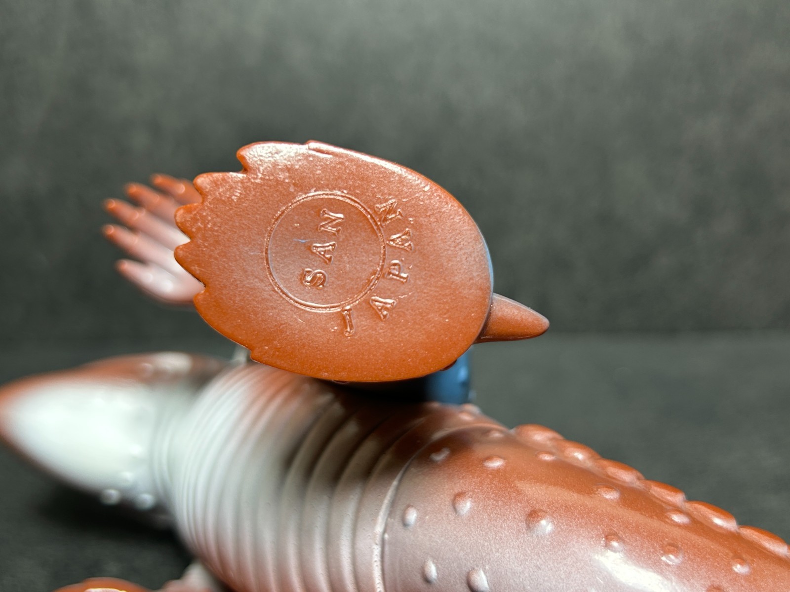 Marusan Barugon 2nd Version Gamera Kaiju Sofubi 7.6&Prime; Soft Vinyl Figure