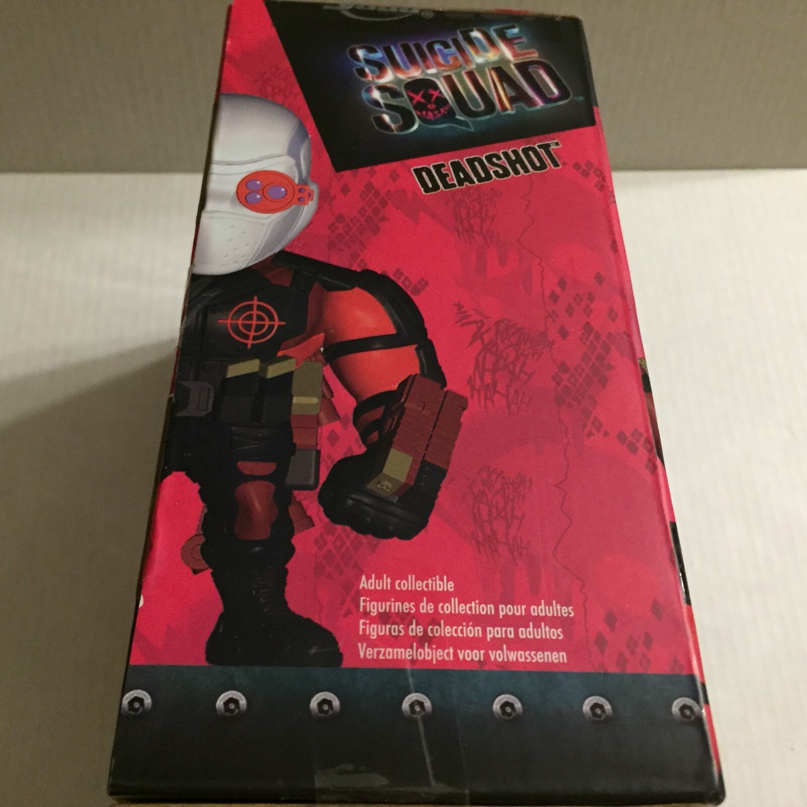 NEW DC Comics Suicide Squad Deadshot 4 » Metal Figure M21