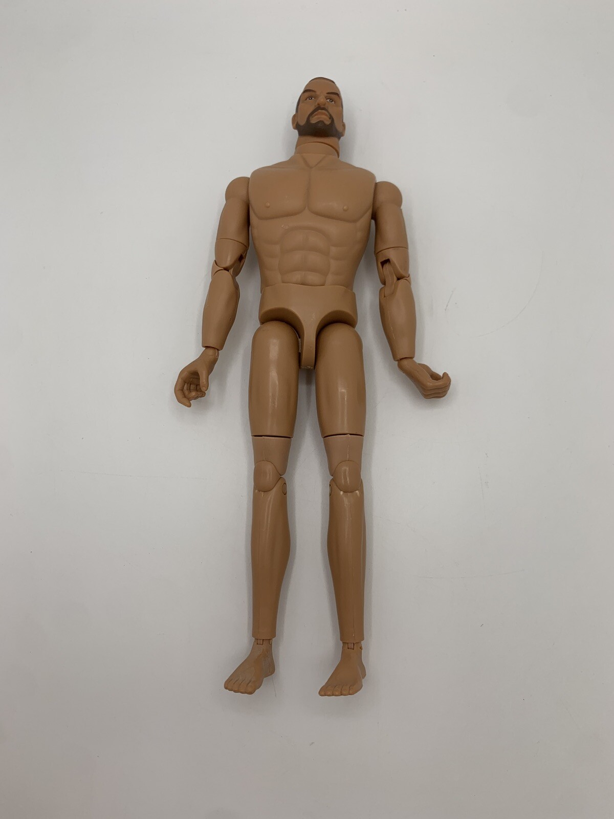 Formative International Gi Joe Soldiers Action Figure Nude Articulated 12” 1/6