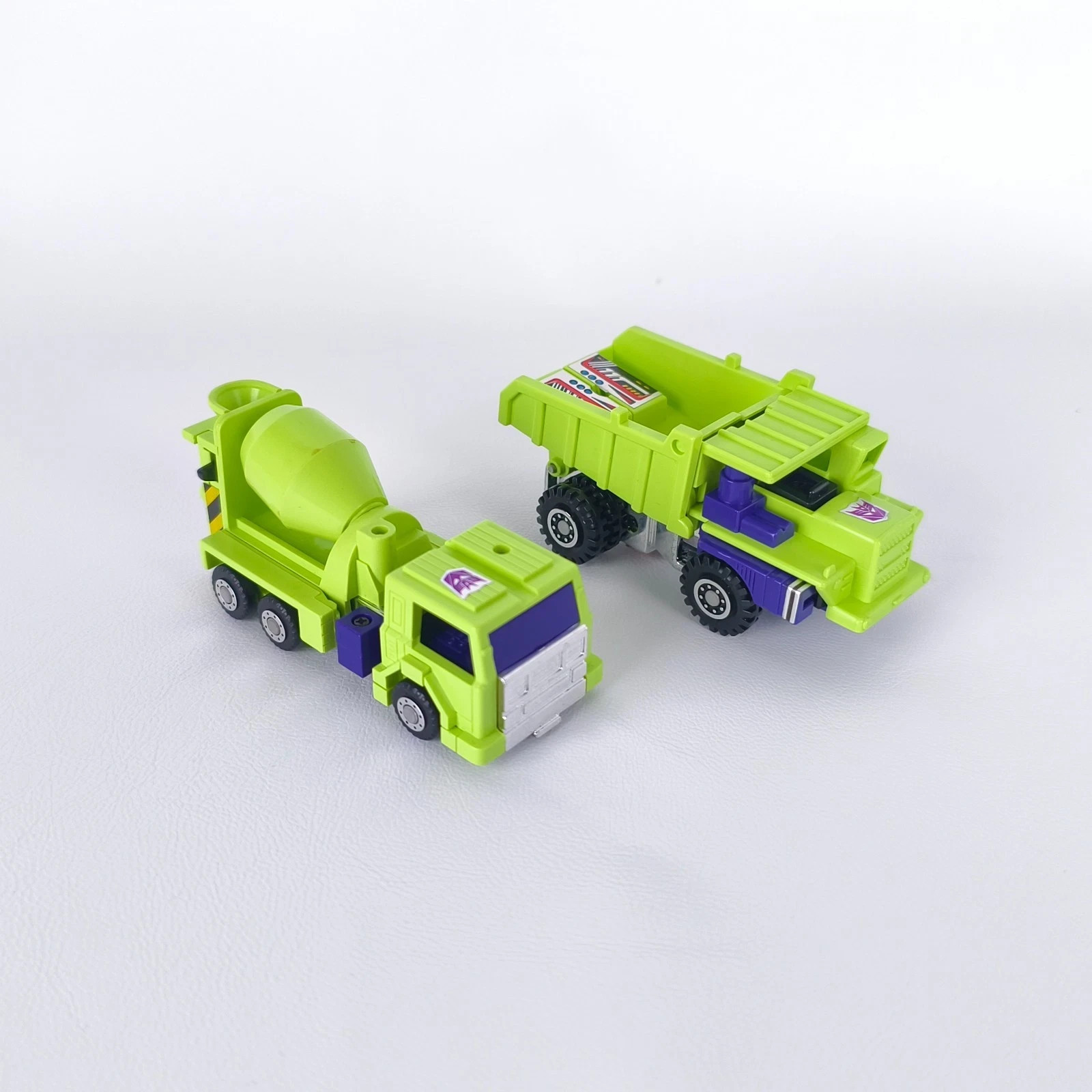 Transformers G1 Constructicon Devastator Transforming Toy Figures Re-Issue Ver.