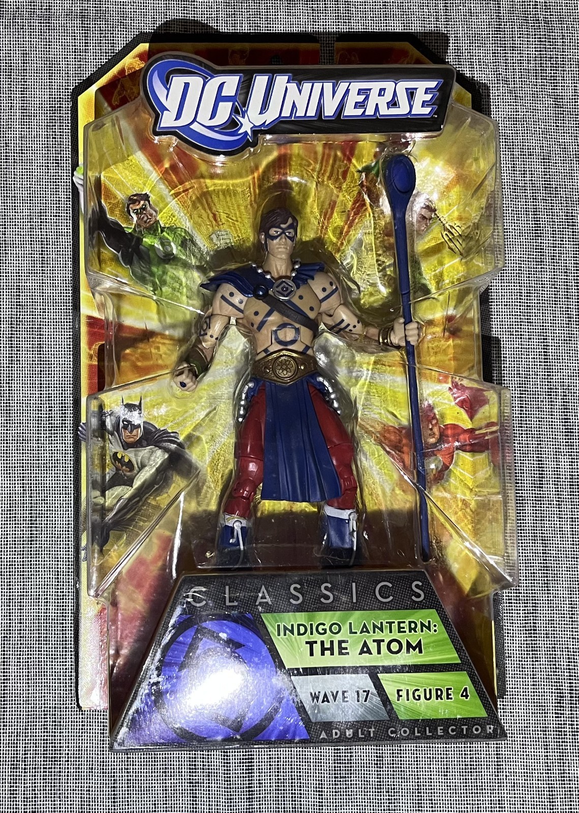 DC Universe Classics Indigo Lantern The Atom Wave 17 #4 Anti-Monitor