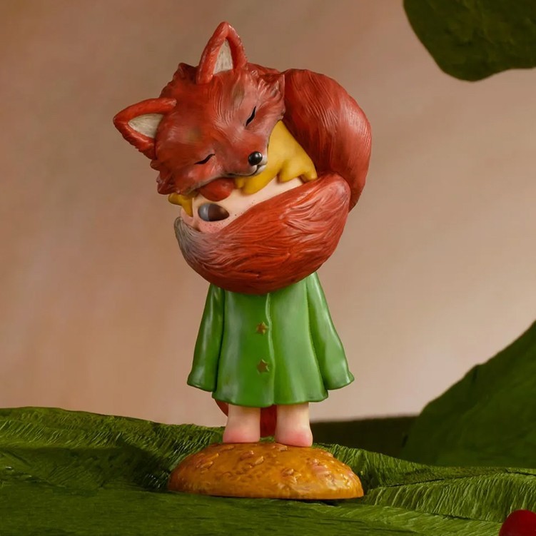 POP MART x HIRONO The Little Prince – The Fox mini figure kid cute friend NEW