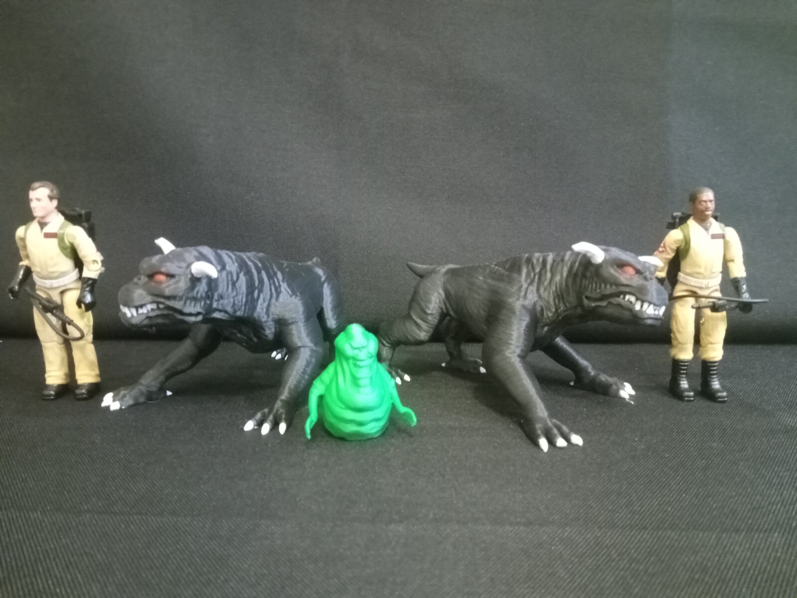 ghostbusters Zuul hell hound figure statue for vintage and modern Ghostbusters