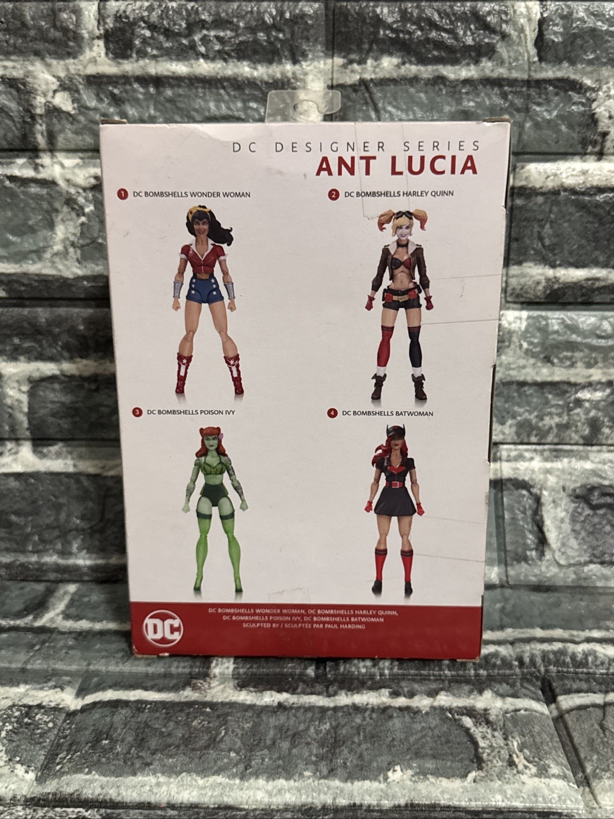 2017 DC Designer Series Bombshells Batwoman Figure Ant Lucia NIB/Sealed HTF