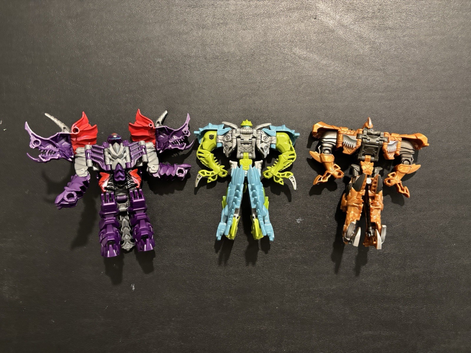 Transformers 2014 One Step Changer Dinobot Slash Grimlock Slug Age of Extinction