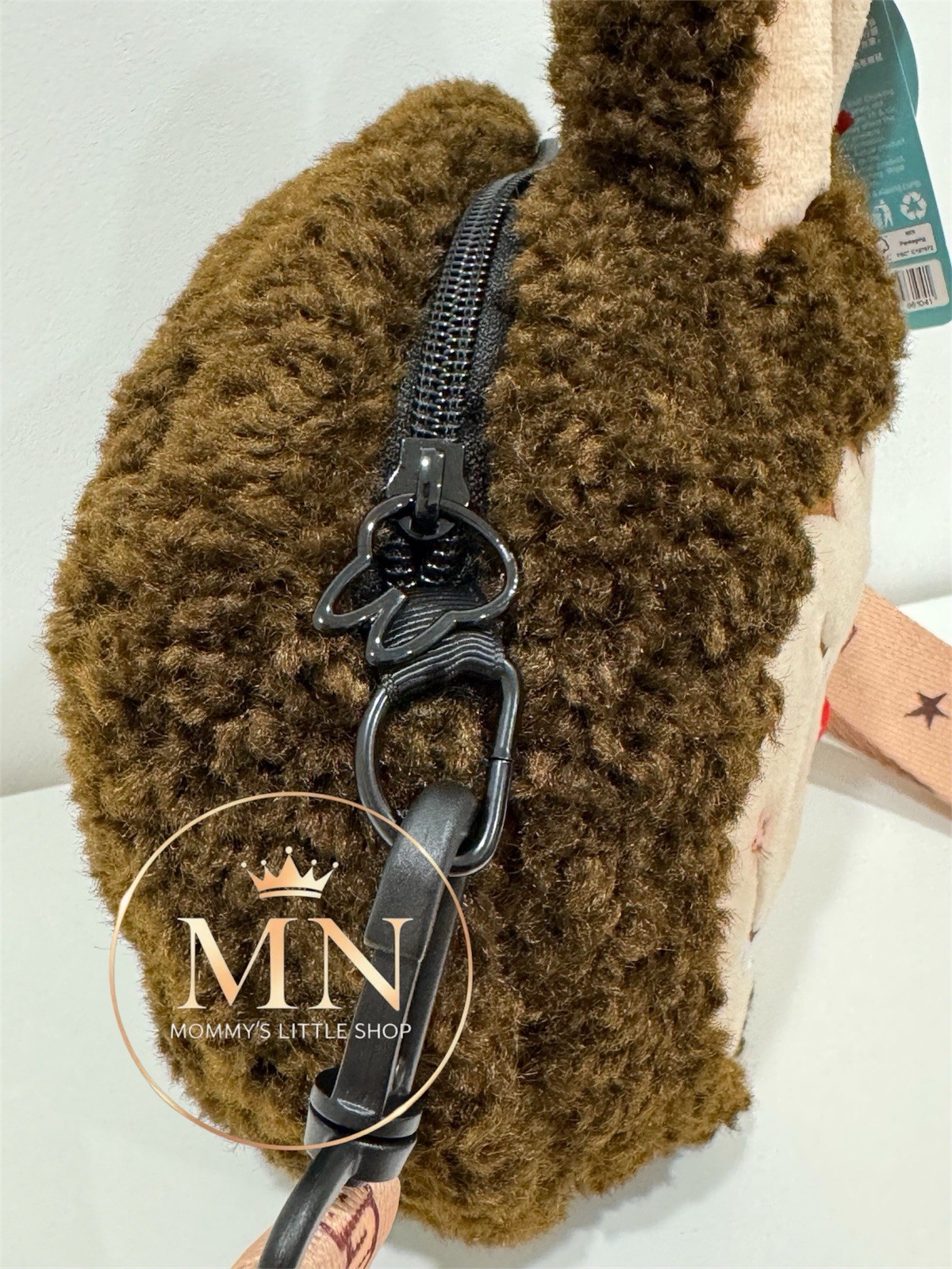 🇺🇸Authentic POPMART PopLand EXCLUSIVE Labubu Head Plush Crossbody Bag NWT