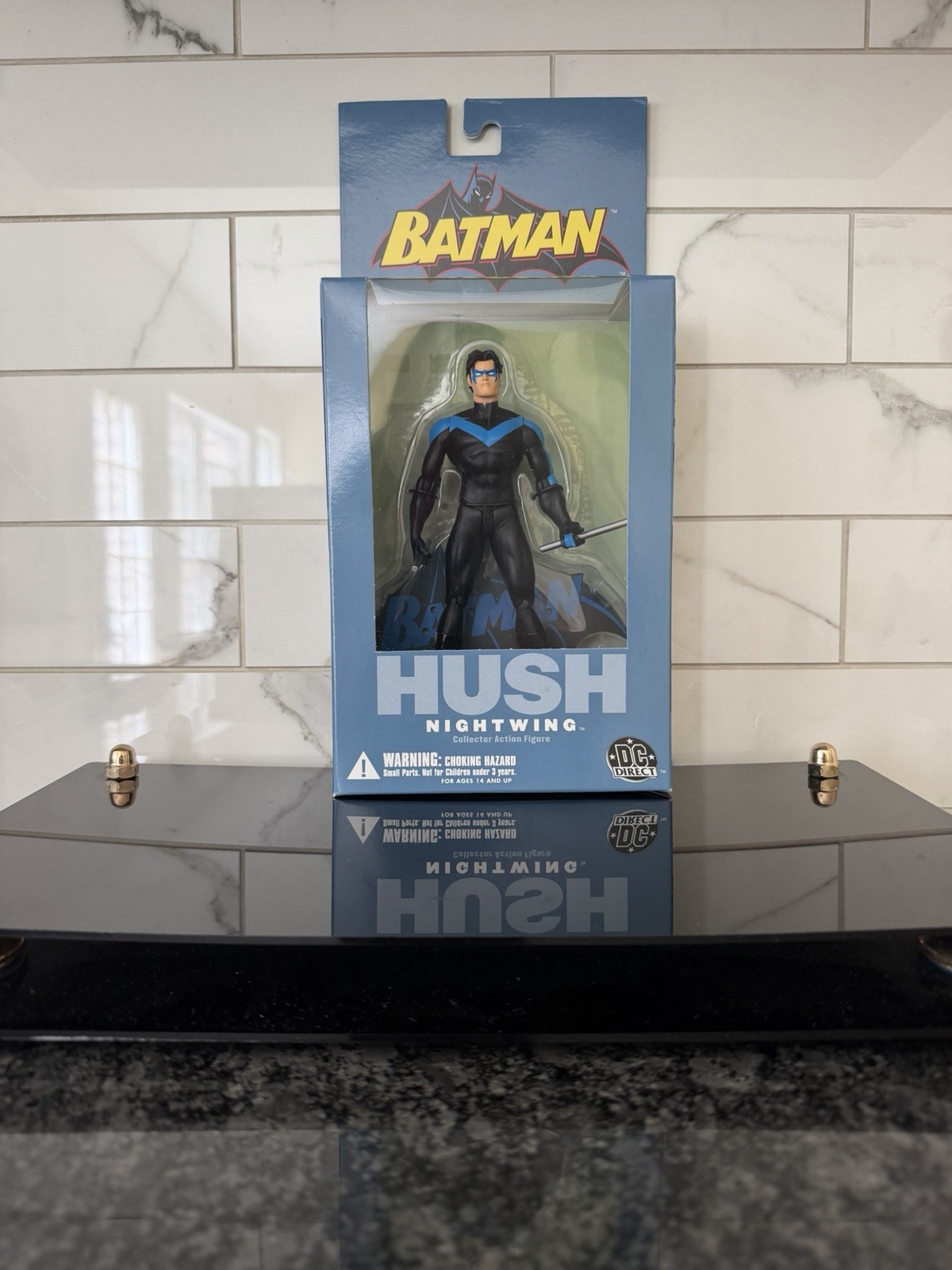 DC Direct Batman Hush Wave 2 NIGHTWING Collector Action Figure Brand New