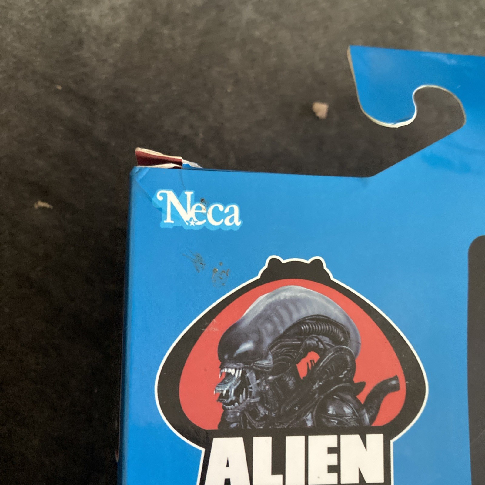 NECA Alien Kane & Facehugger 40th Anniversary Figure in Box Some Box Damage