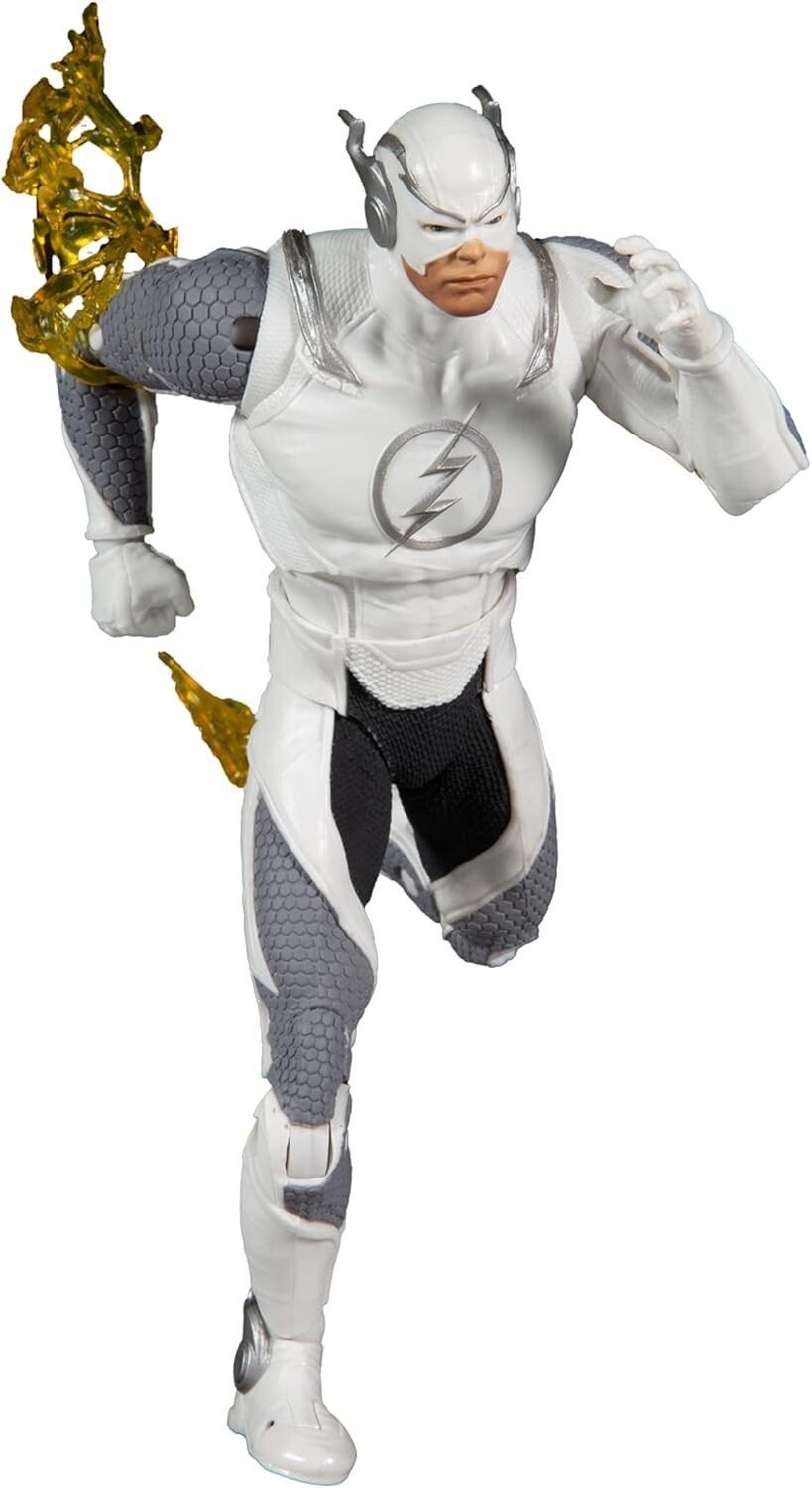 McFarlane Toys DC Multiverse The Flash &lsquo;Hot Pursuit&rsquo; 7&Prime; Action Figure
