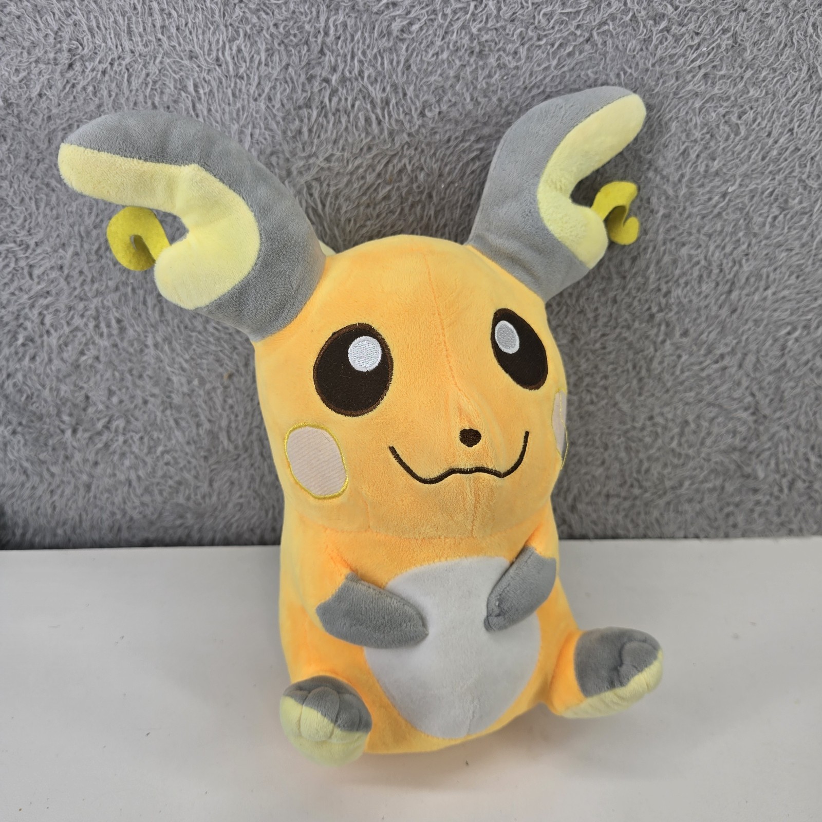 Pokémon Raichu Plush Stuffed Animal 14&Prime; By Lissidoll Lissipuppe Y2K Vintage