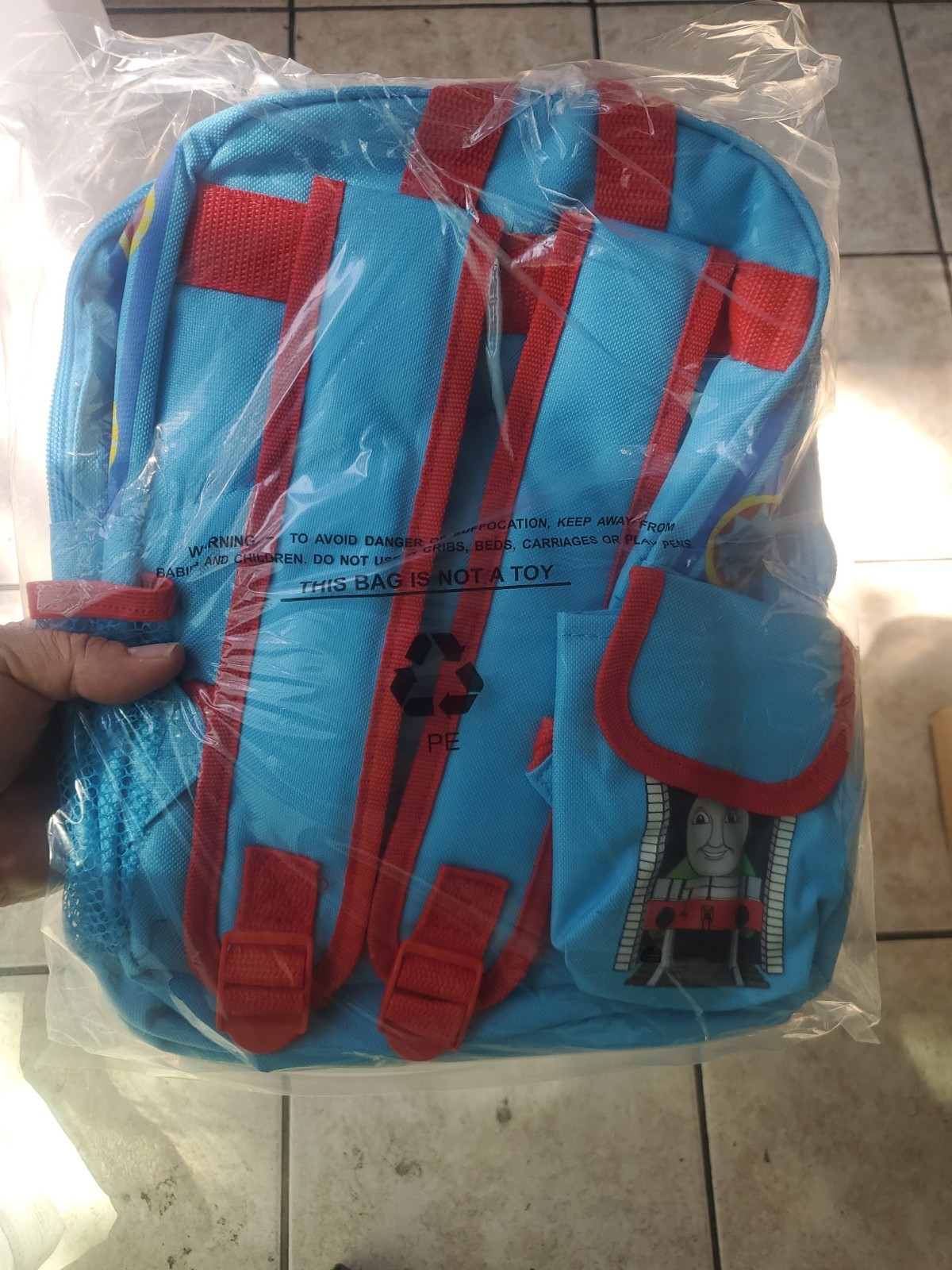 A17941 Thomas & Friends Small Backpack 12&Prime; x 10&Prime;