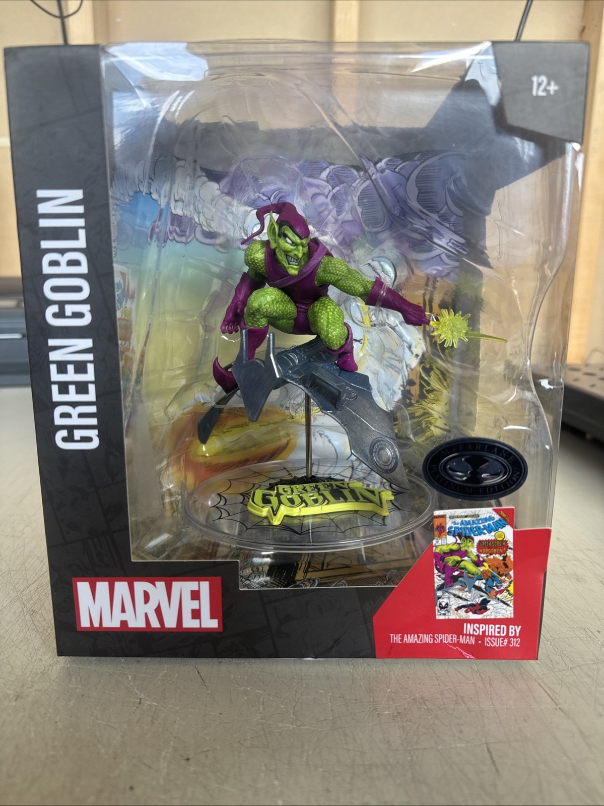 NEW – McFarlane – GREEN GOBLIN – Marvel The Amazing Spider-Man #312