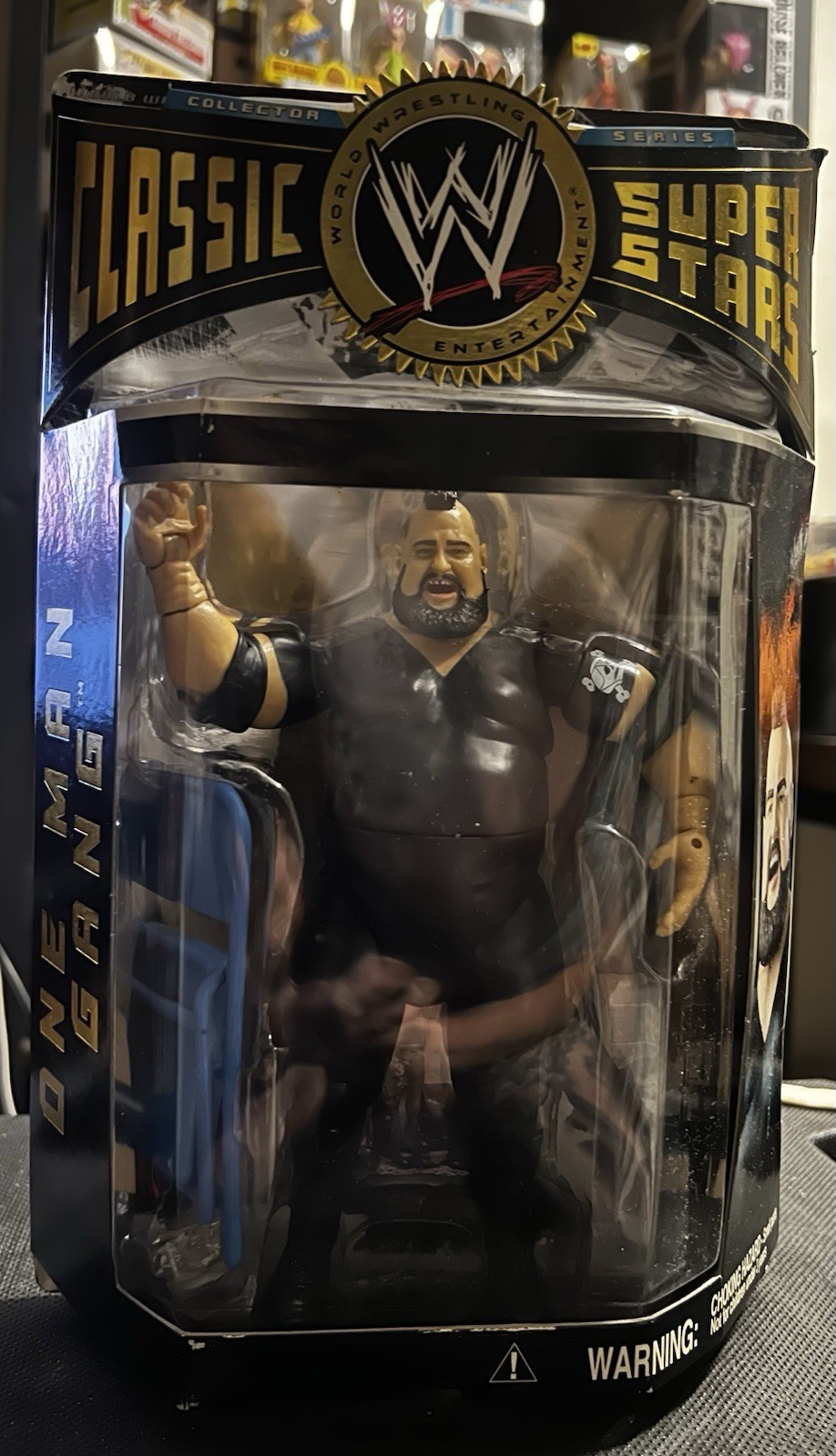 Jakks Pacific WWE Classic Superstars One Man Gang Wrestling Action Figure