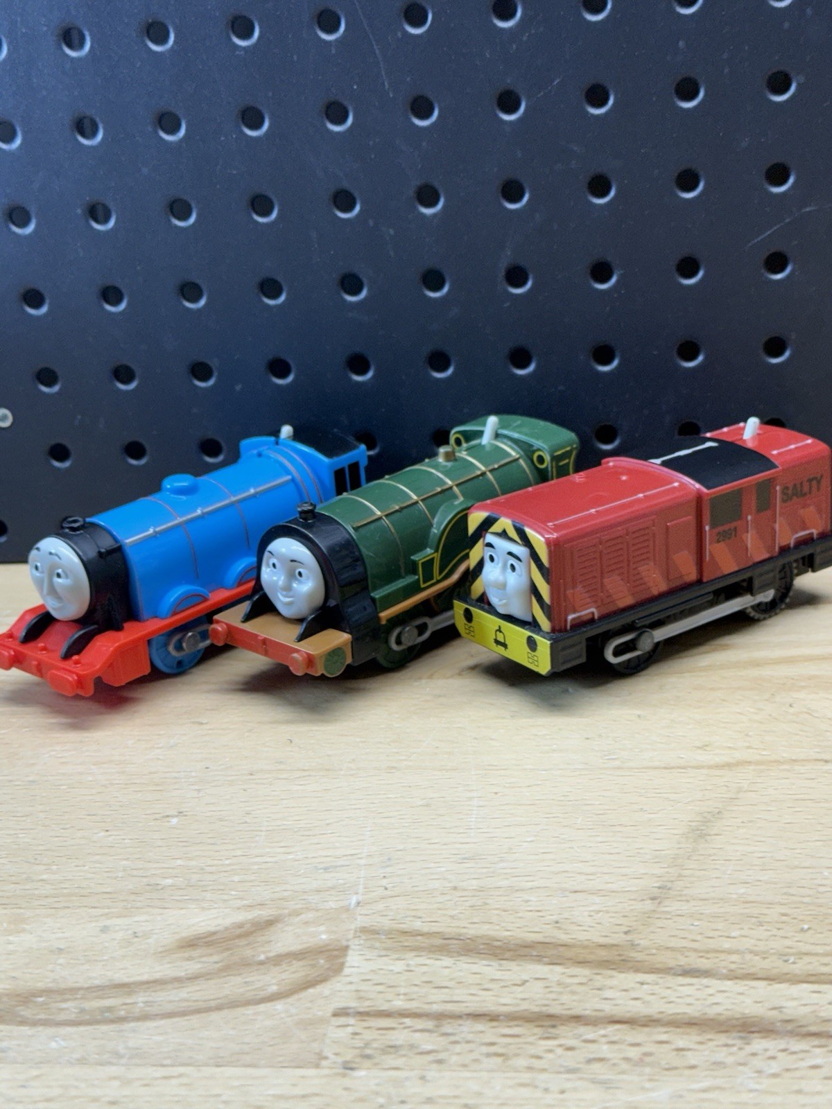 Thomas & Friends Trackmaster Motorized Train Emily & Gordon Salty Engines Lot