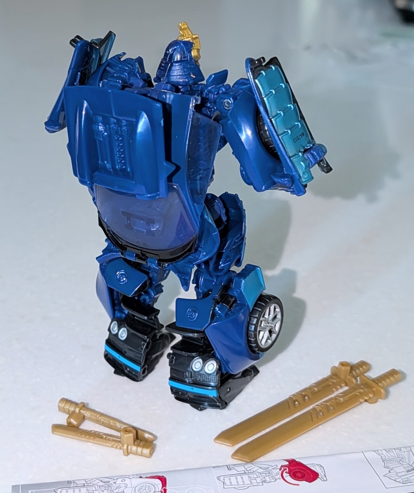 Transformers Age of Extinction Drift complete Deluxe Aoe Movie w Manual