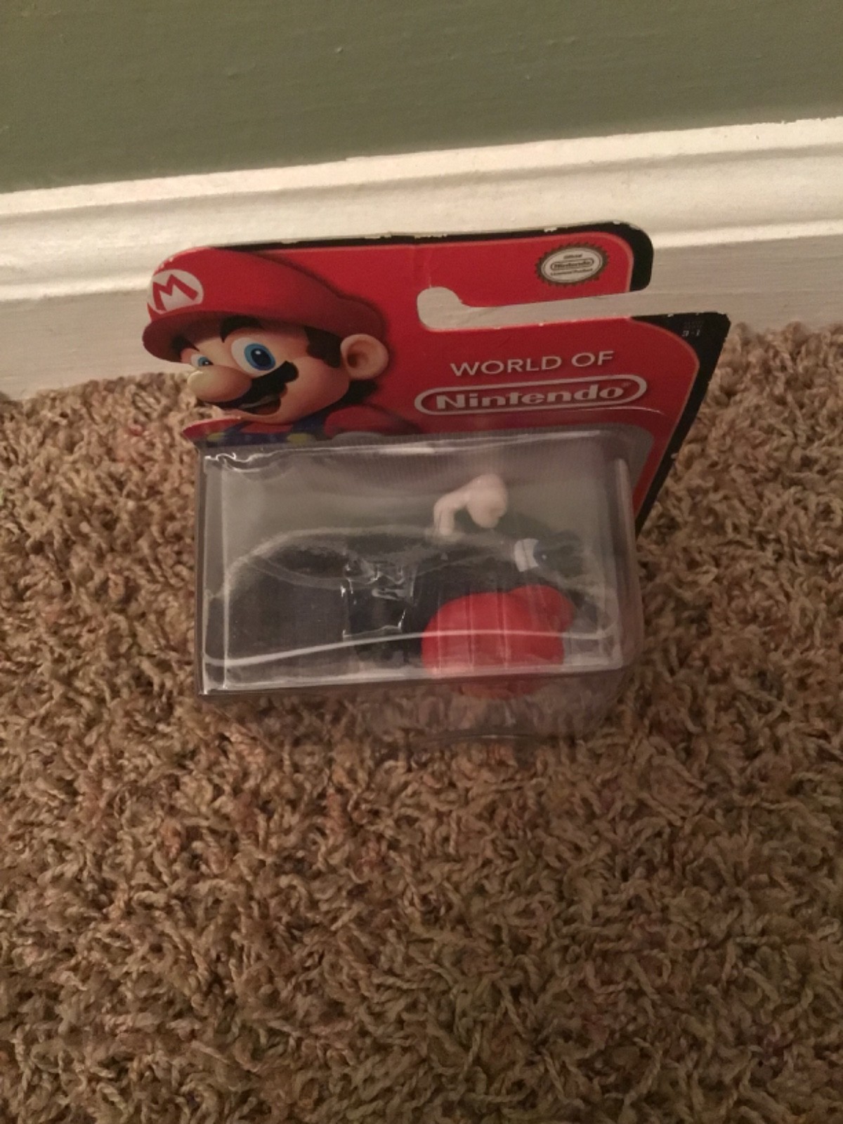 2018 Jakks Pacific Super Mario World Of Nintendo Captured Bullet Bill Figure