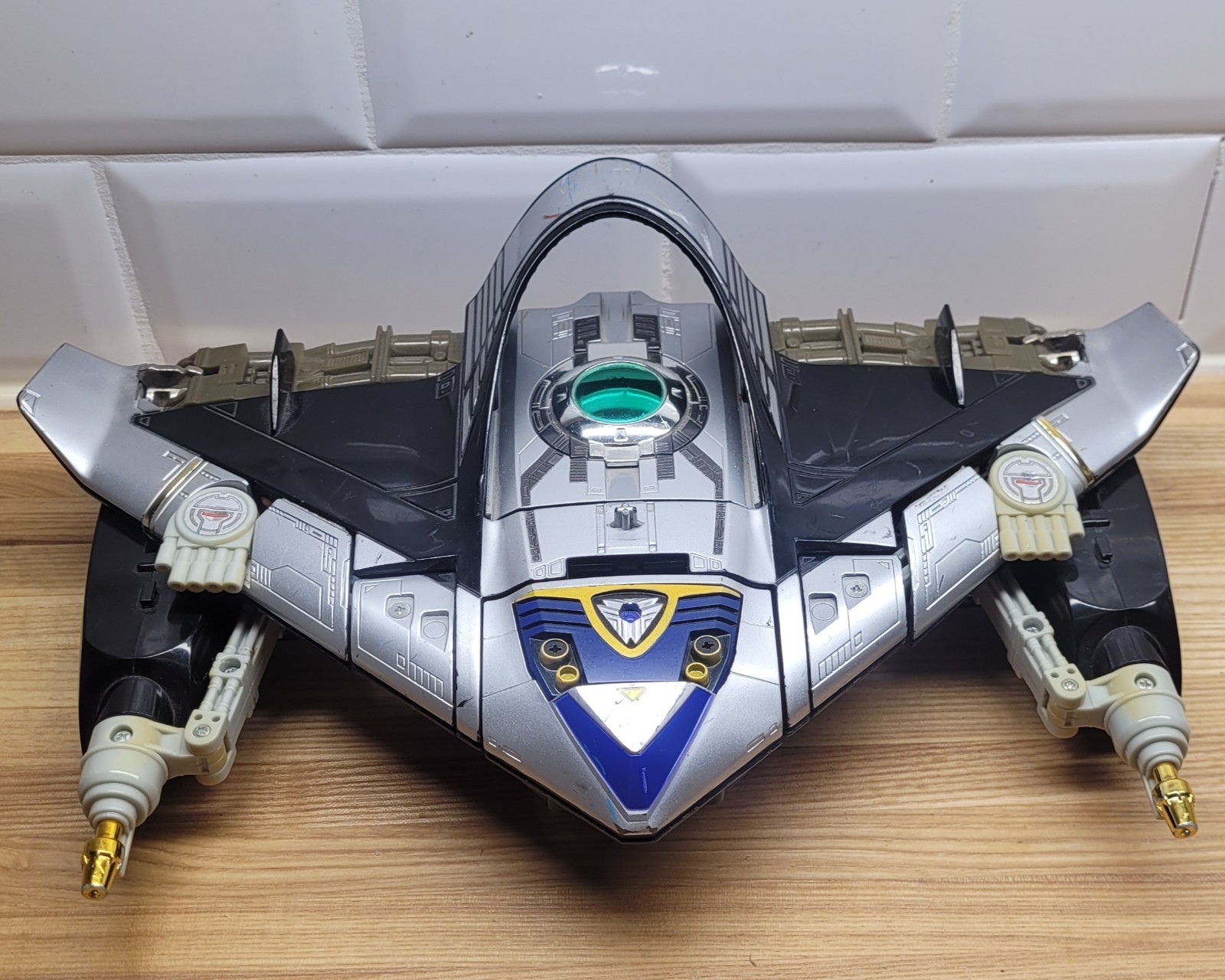 Power Rangers Time Force Timeranger DX Time Shadow Megazord Bandai [AS IS]