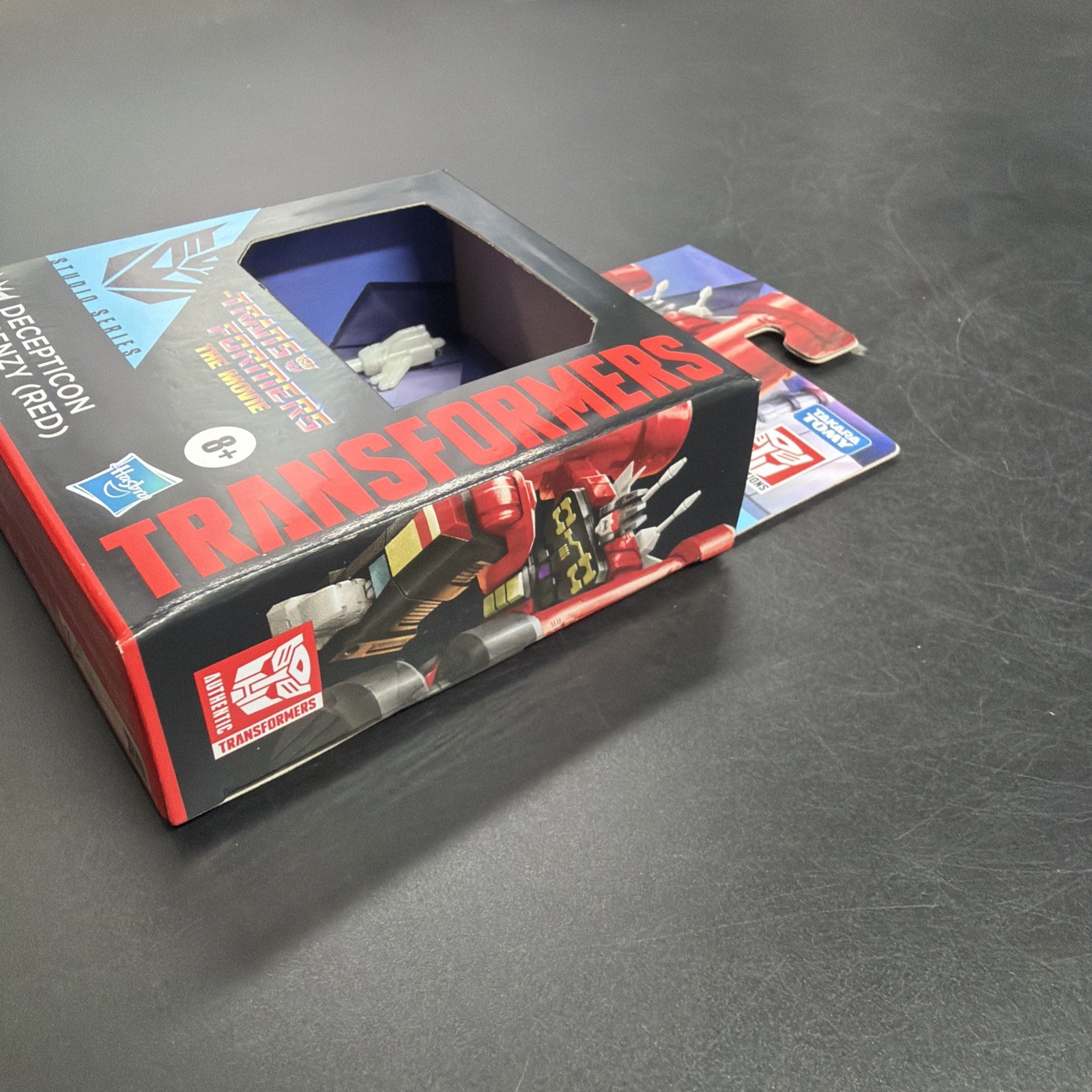Transformers Decepticon Frenzy Red Studio Serie 86 Core 3.75&Prime; Figure Hasbro