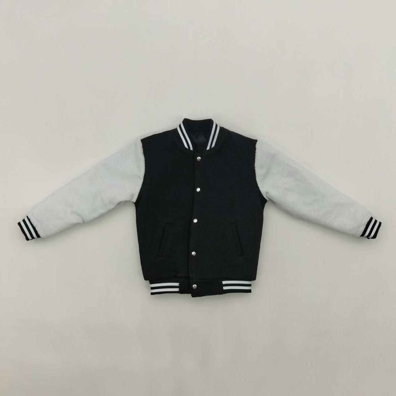 1/6 Male Fashion Baseball Jacket Coat Top Clothes Model For 12&Prime;Action Figure