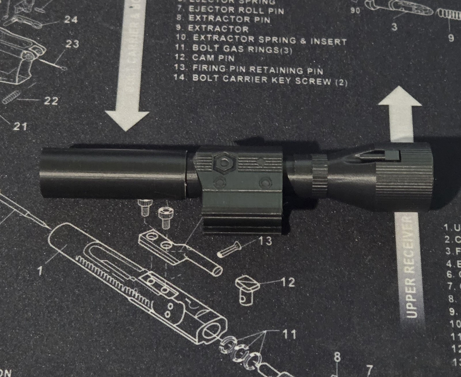 Transformers G1 Megatron 3D Printed Replacement Cannon Scope Upgrade