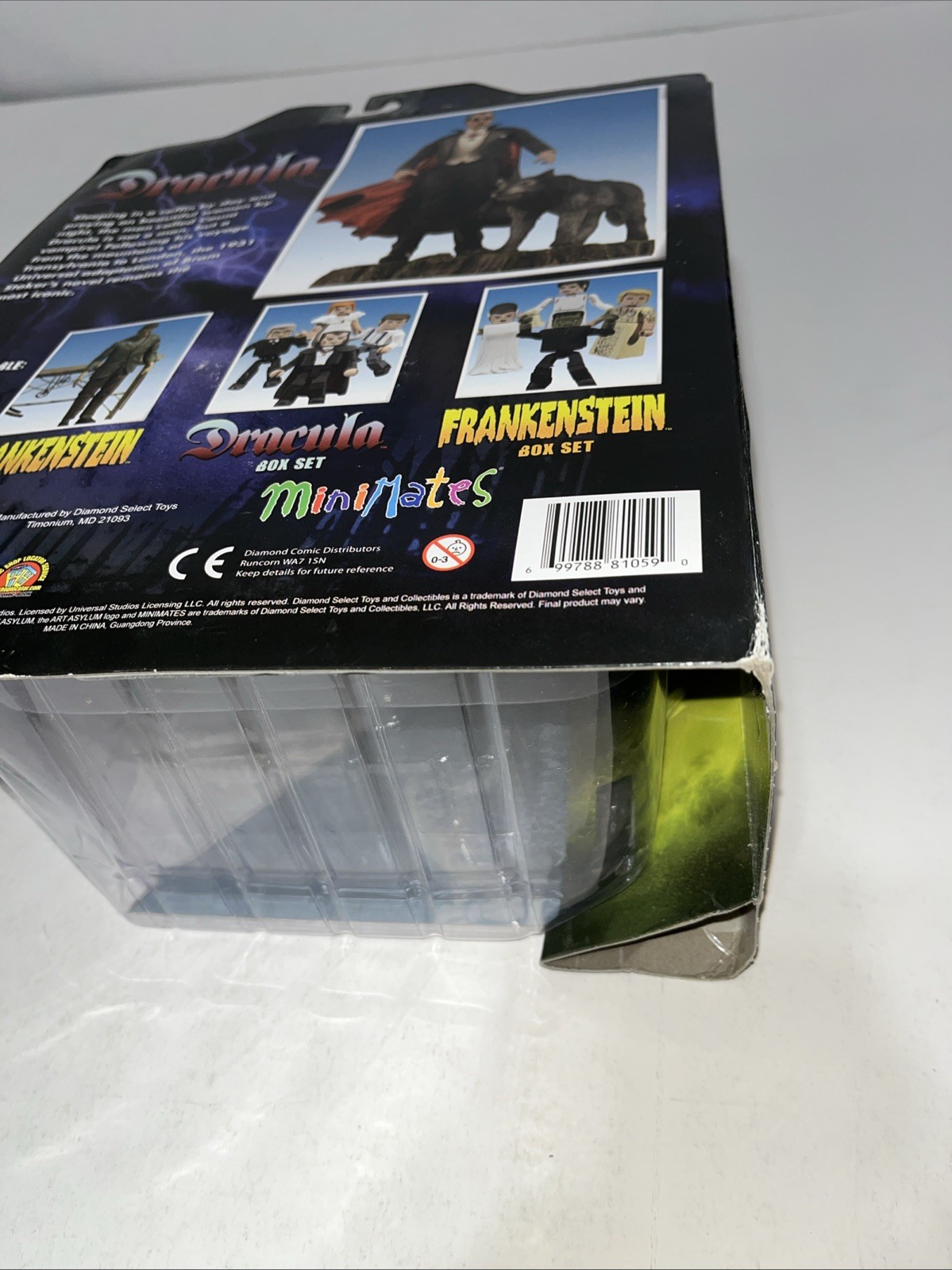 Diamond Universal Studios Monsters Select DRACULA Action Figure * NEW