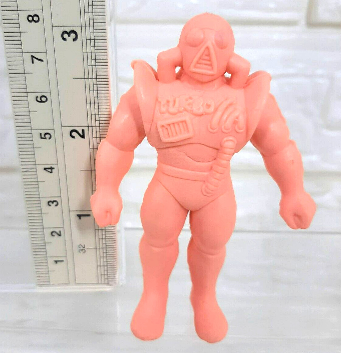 KINNIKUMAN M.U.S.C.L.E MEN KINKESHI KESHI RUBBER FIGURE MATTEL BANDAI LOT 1/22