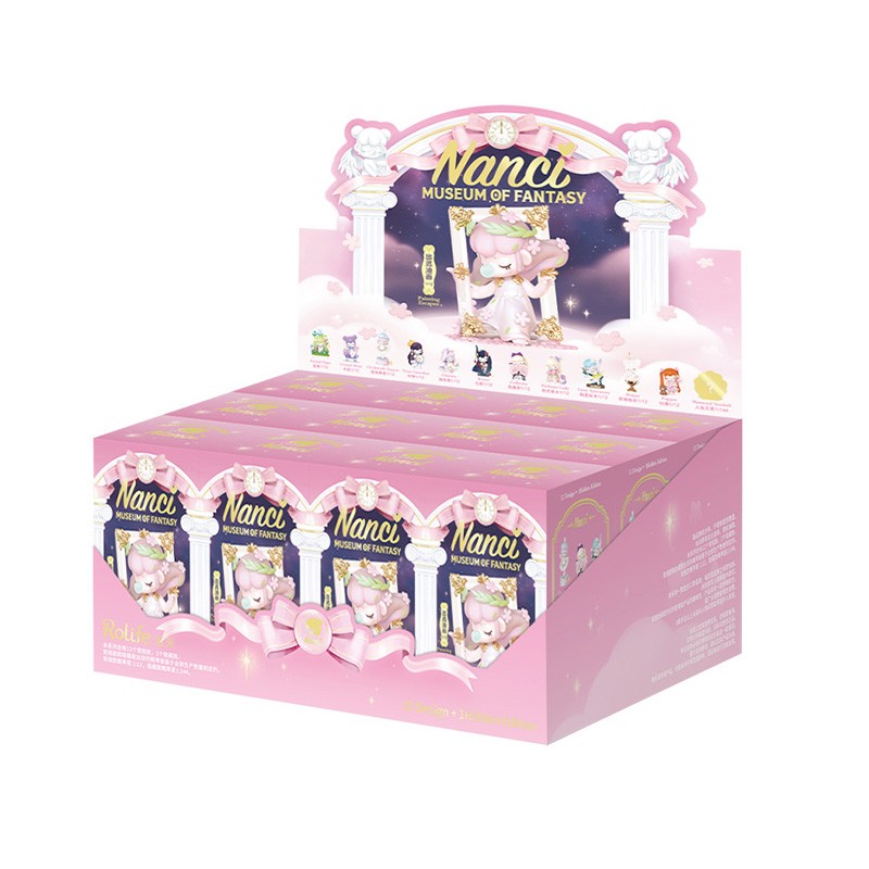 Rolife Nanci Museum Fantasy Series Set of 12-No Repetition Figure Art Toys