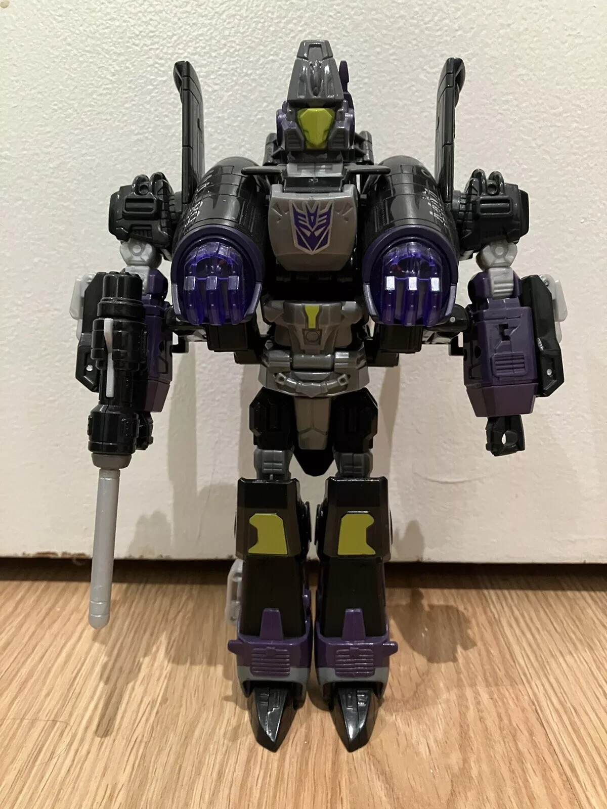 TRANSFORMERS CHUG UNIVERSE STORMCLOUD A-10 THUNDERBOLT 100% COMPLETE