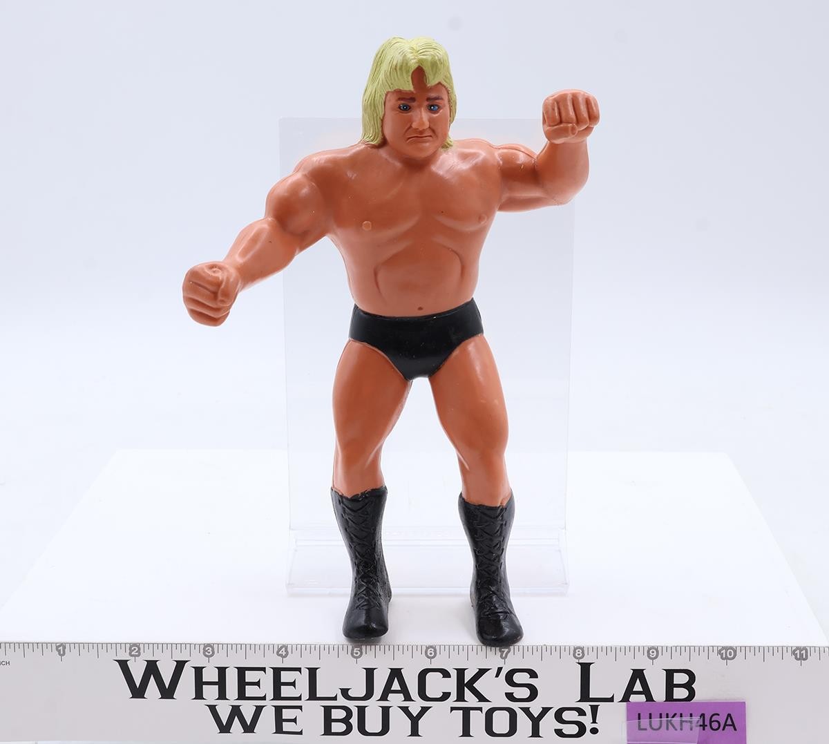 Greg The Hammer Valentine 1985 WWF LJN Titan Sports 8&Prime; Vintage Wrestling Figure