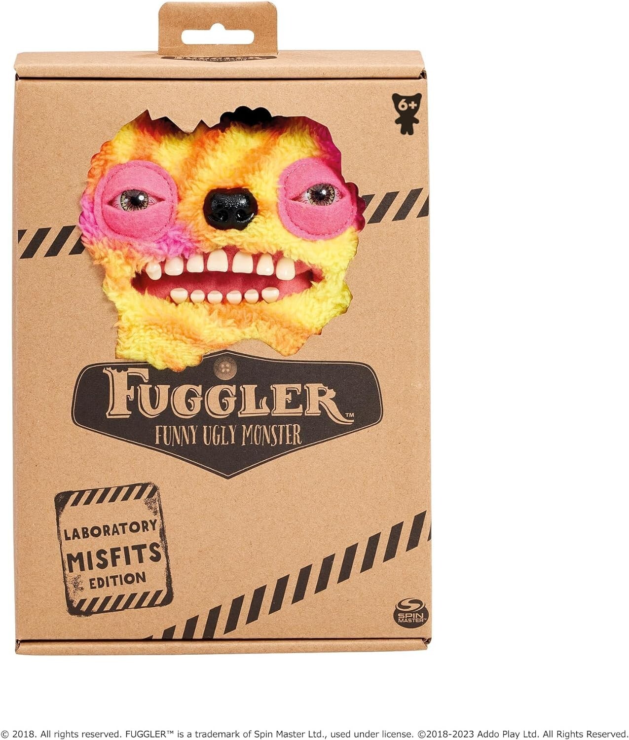 Fuggler Laboratory Misfits Old Tooth Plush 6.6 x 8.3 x 3.1