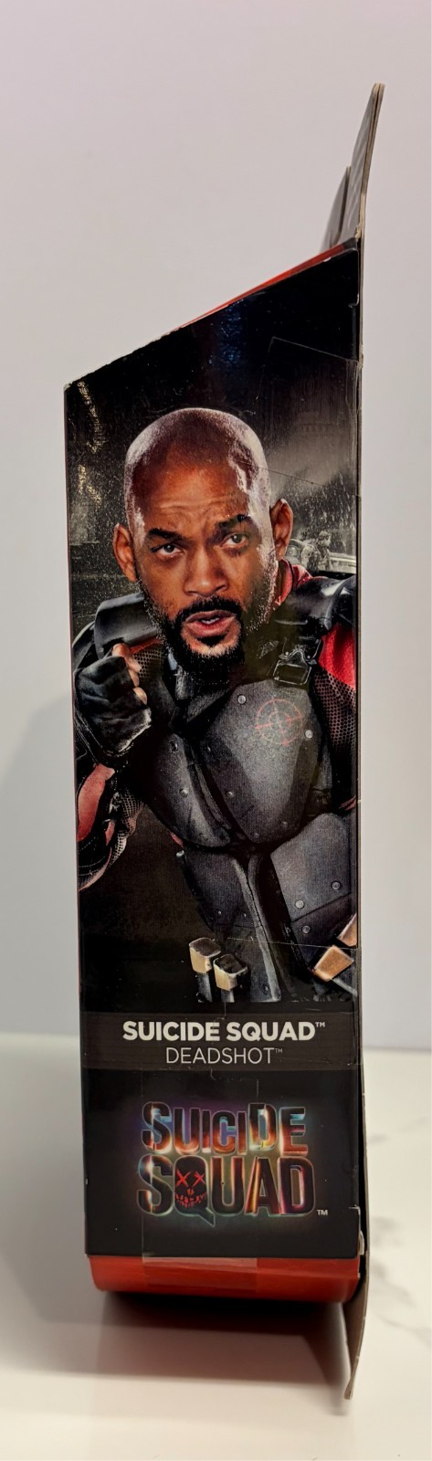 DC Comics Multiverse Suicide Squad Deadshot Action Figure Will Smith BAF