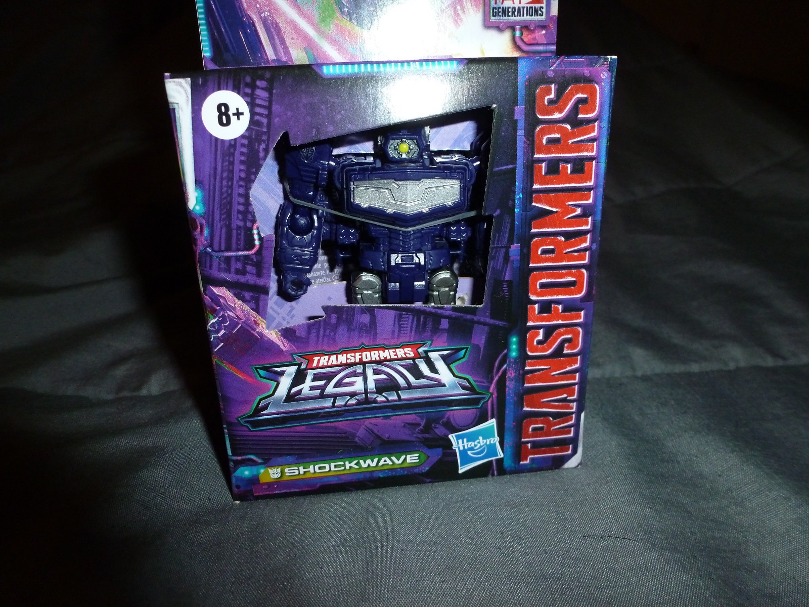 Hasbro Transformers Shockwave Transformers Generations Legacy Core Action Figure