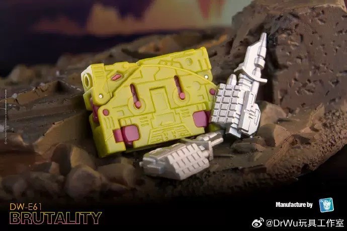 Dr.Wu DW E61& E62 Brutality Slaughter,in stock.