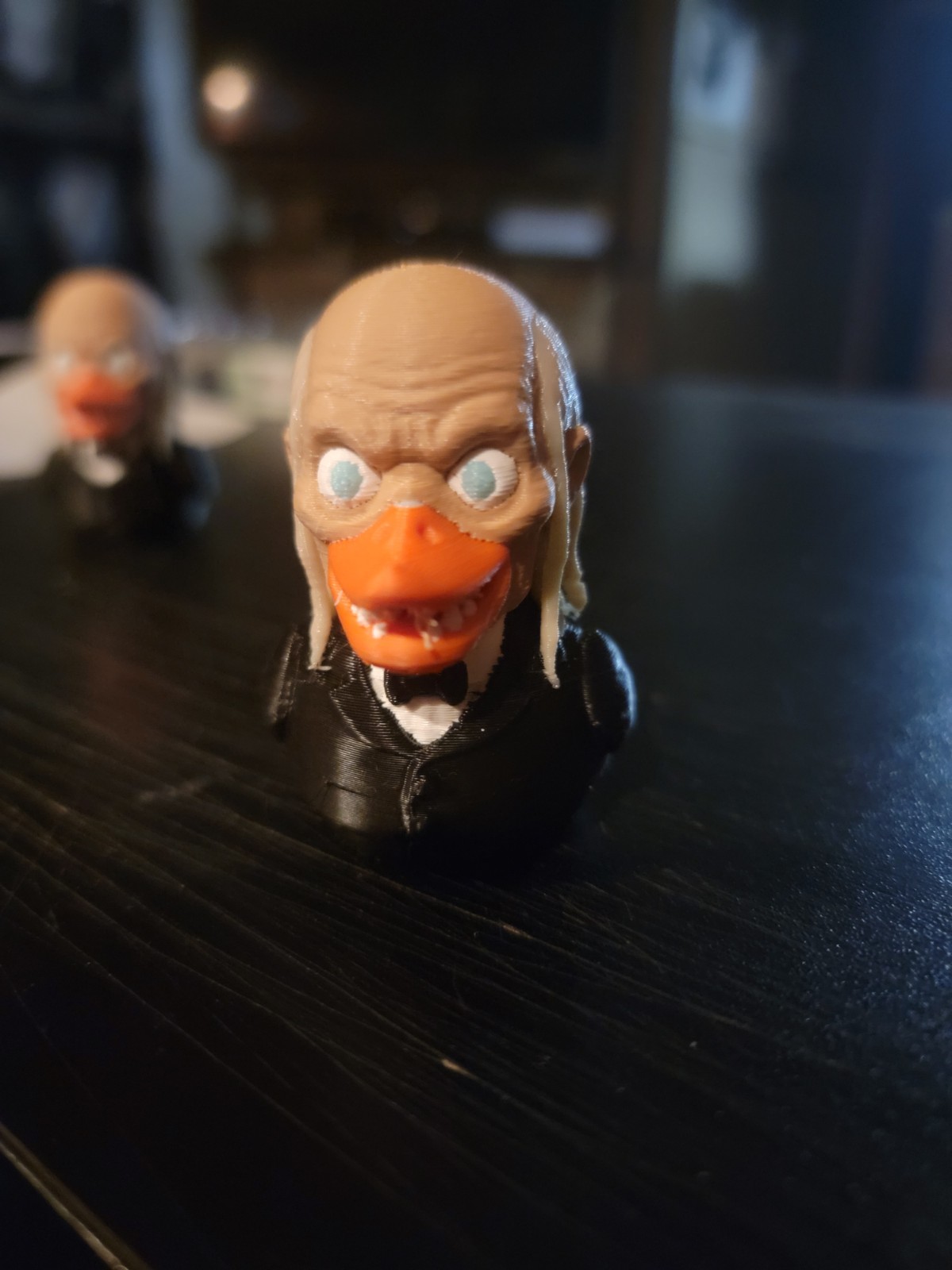 Horror HBO CRYPT KEEPER Tales From The Crypt Novelty DUCK JEEP DUCK 3d