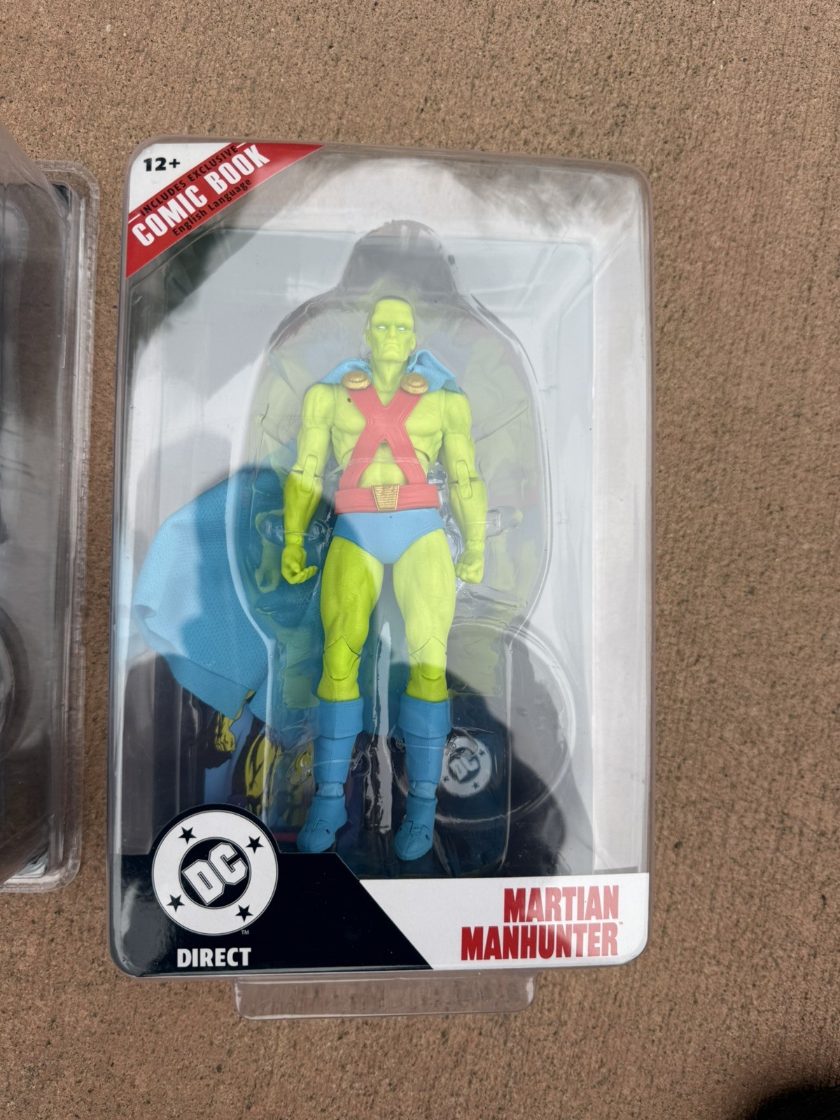 Mcfarlane Dc MULTIVERSE Martian Manhunter Bloodwynd And Miss Martian Figure Lot