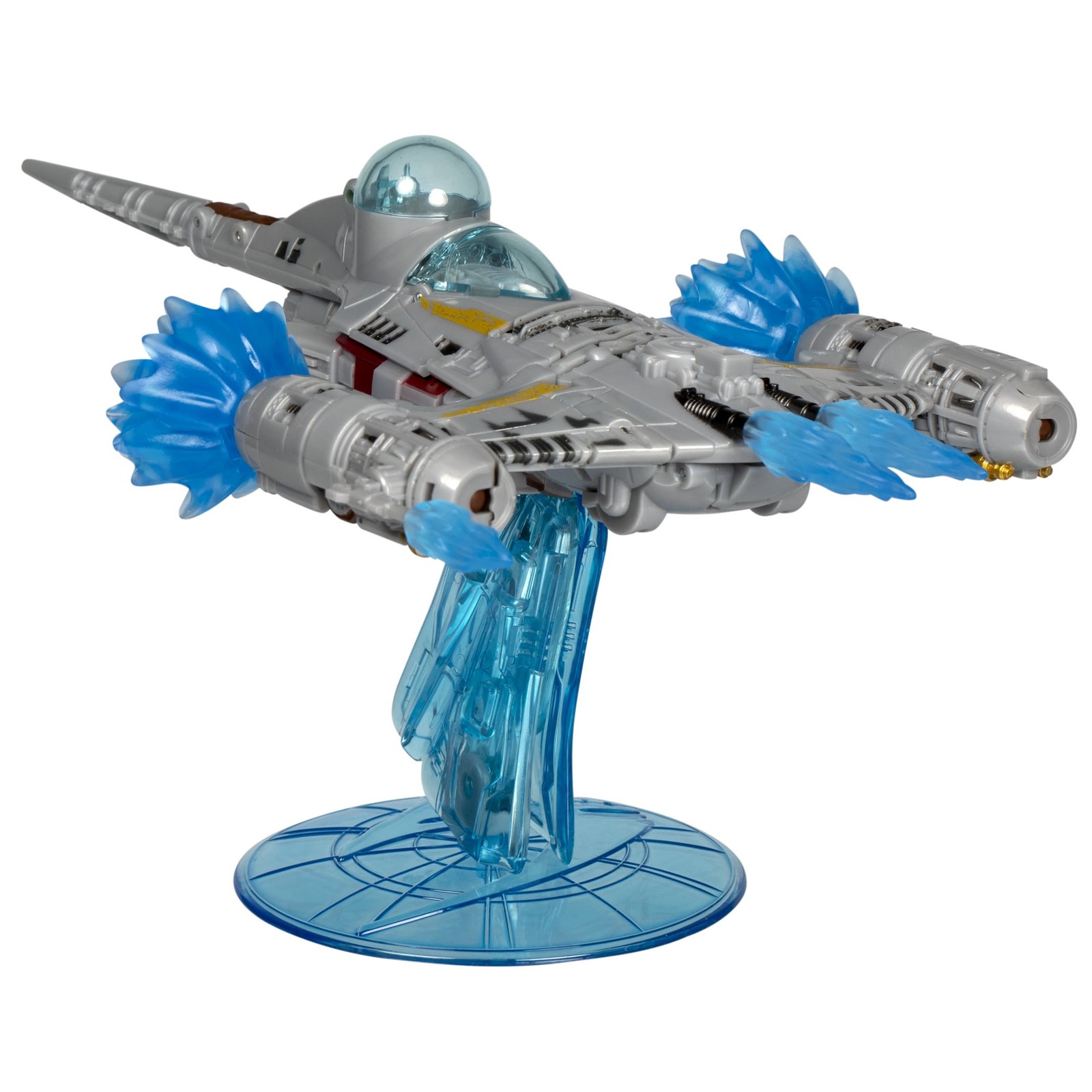 Transformers Collaborative Star Wars: The Mandalorian N-1 Starfighter, 7.5”